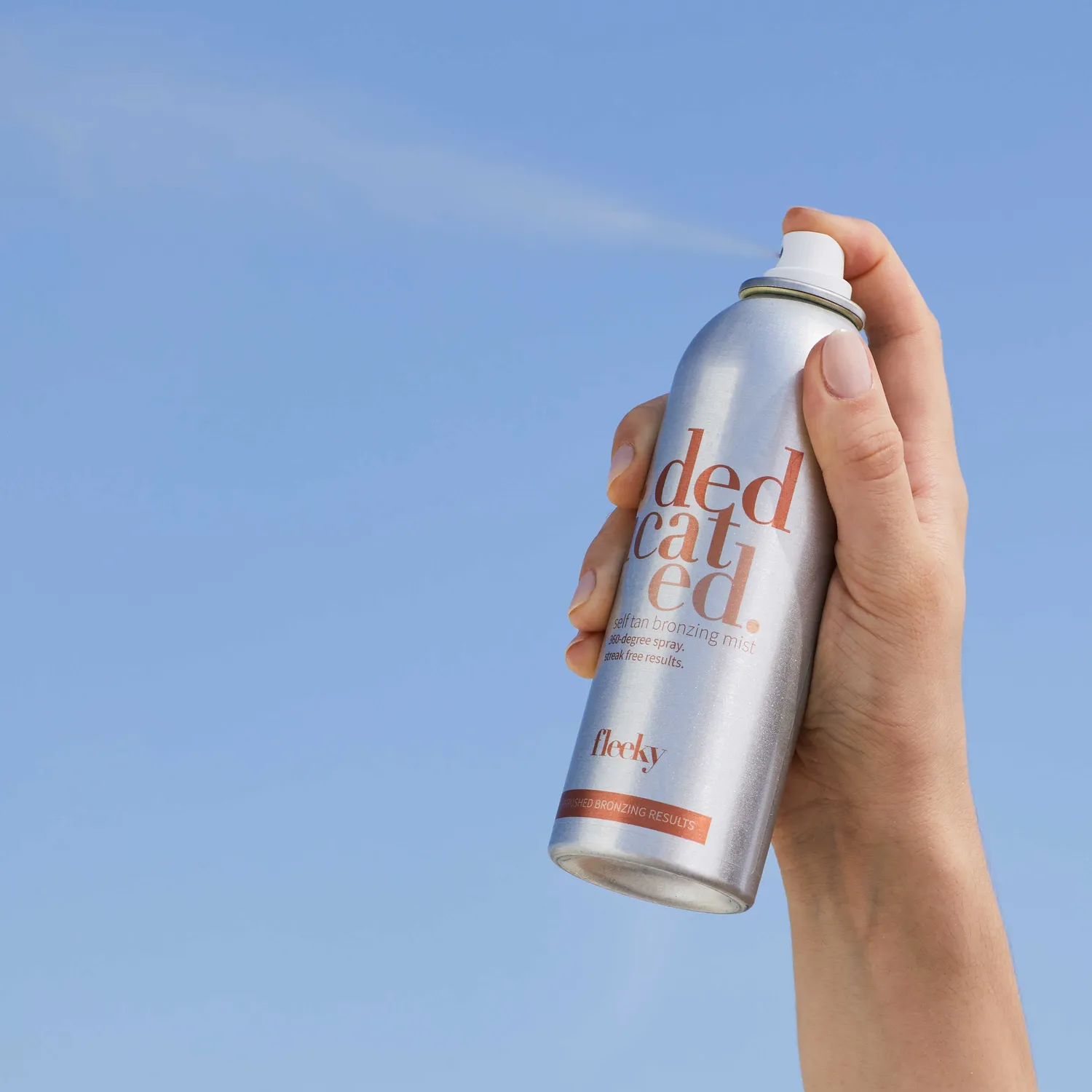fleeky Self Tan Bronzing Mist Selbstbräuner Spray