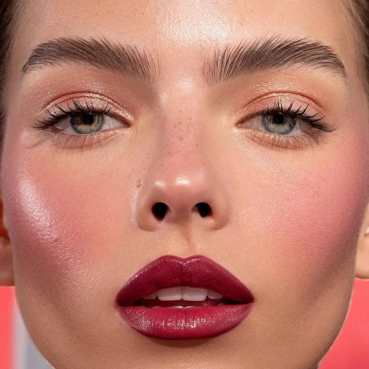 Natasha Denona Berry Pop Cheek Trio Blush vegan cranberry
