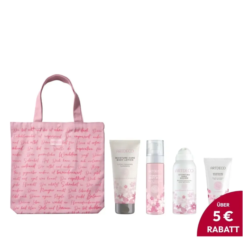 ARTDECO Sakura Pflegeset Kirschblüte 5-teilig