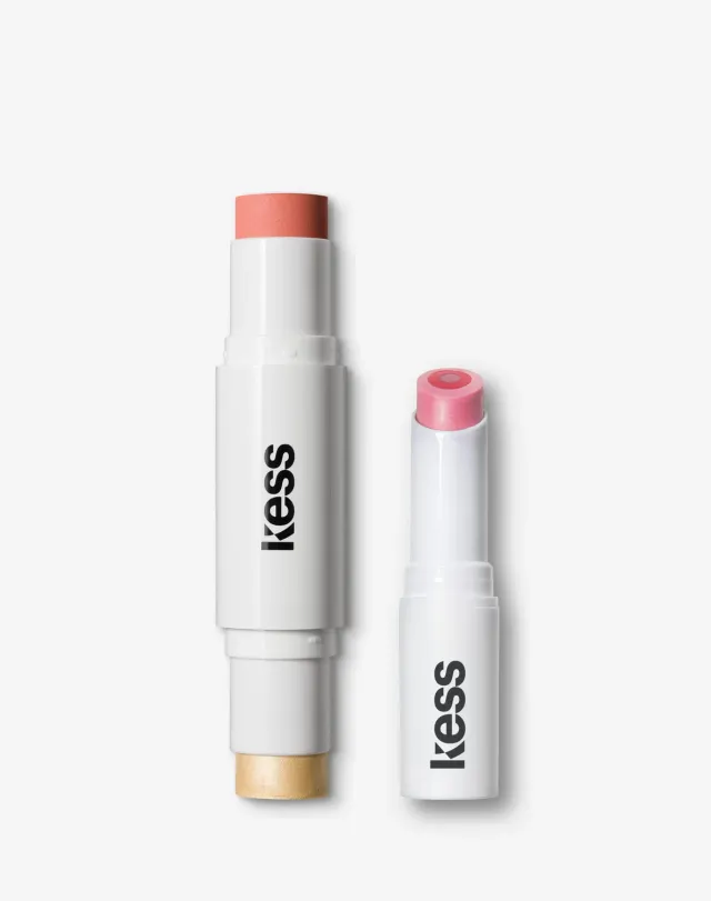 Kess Berlin Tinted Love Lip Balm Duo Stick Set Winter