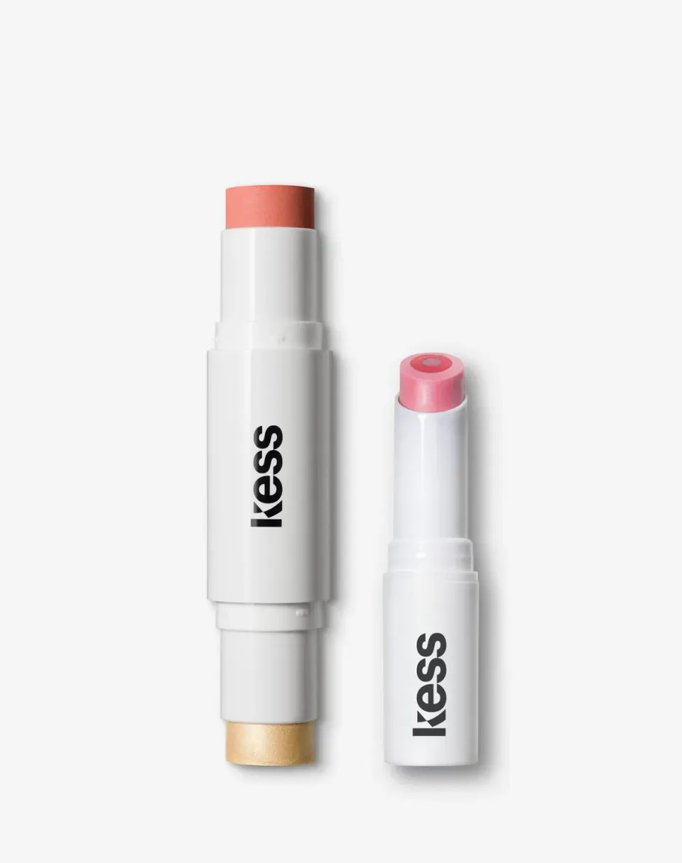 Kess Berlin Tinted Love Lip Balm Duo Stick Set Winter