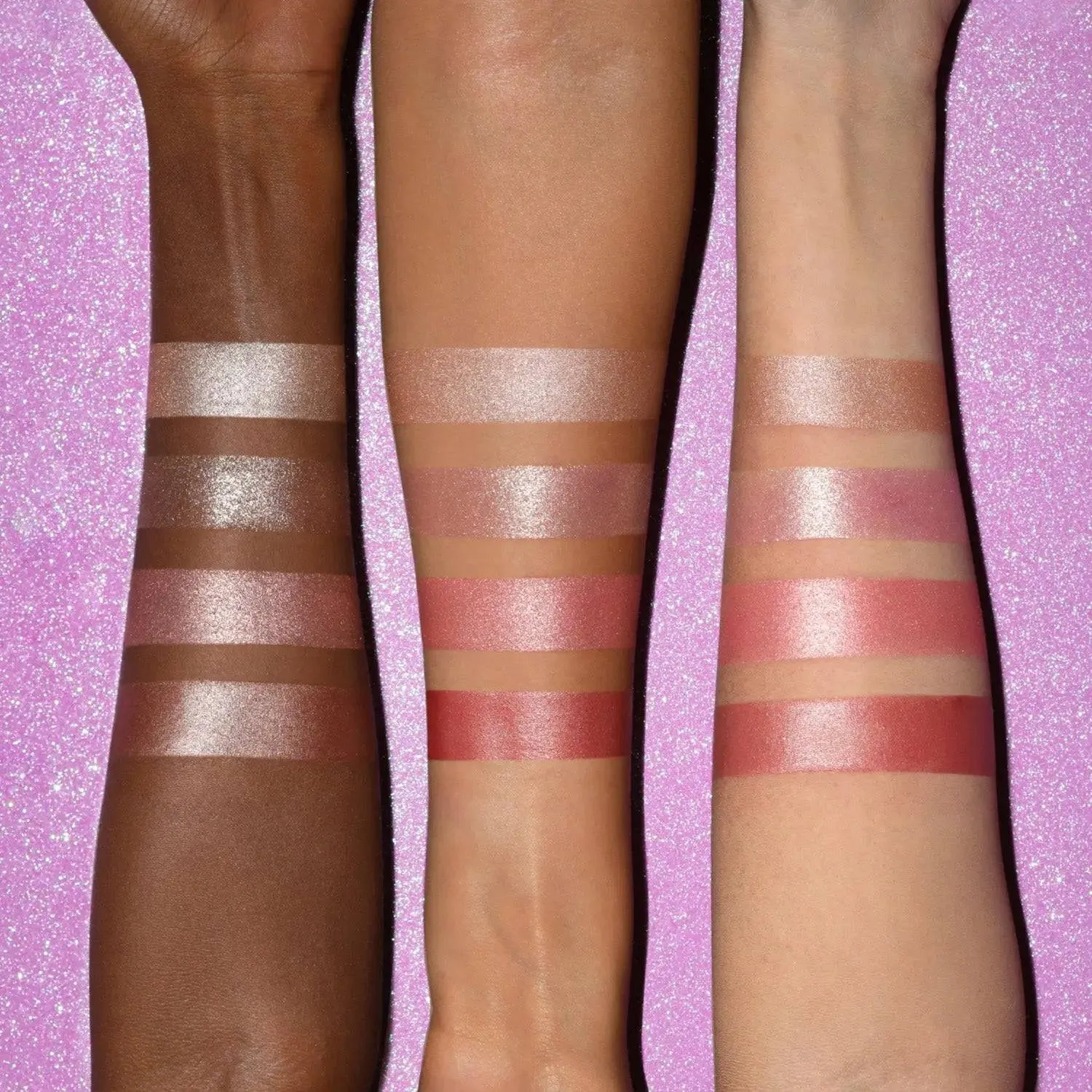 Natasha Denona Love Glow Cheek Palette rosa
