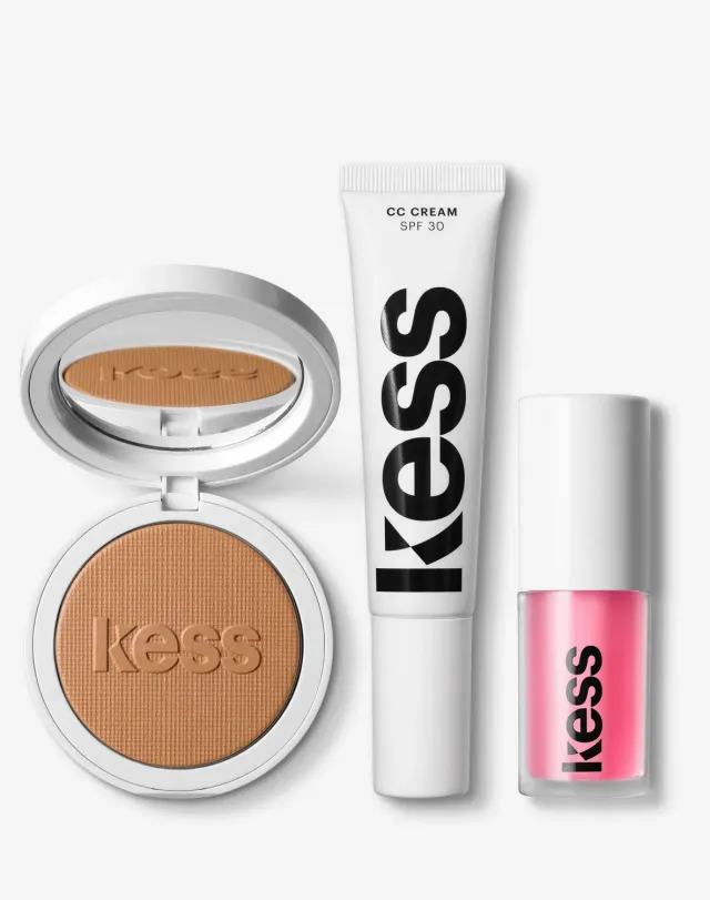Kess Berlin Kiss Kiss Tan Tan Glow Set Bronzer CC Cream