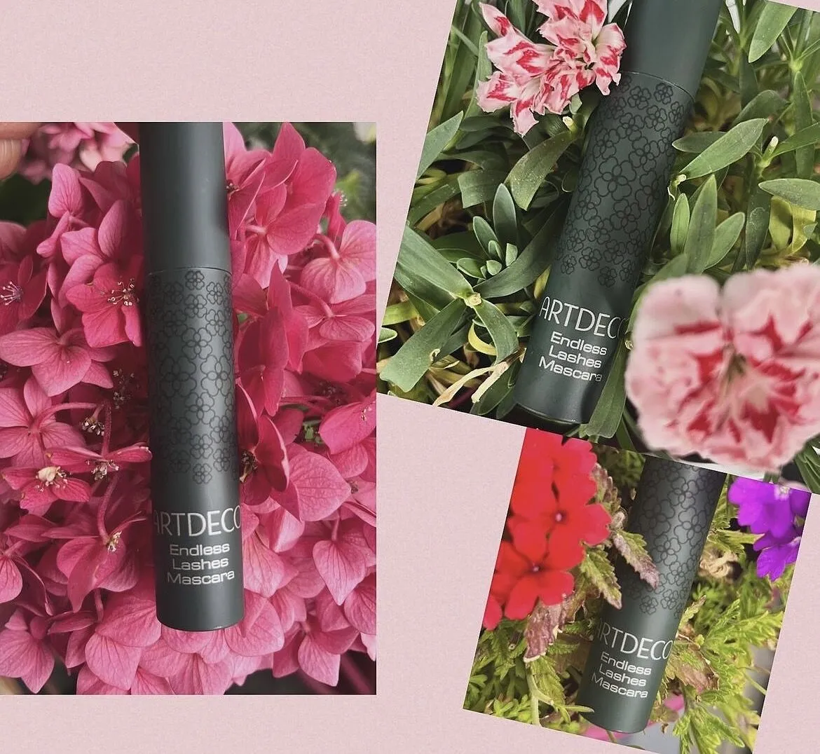 ARDECO Endless Lashes Mascara 1 black Schwung