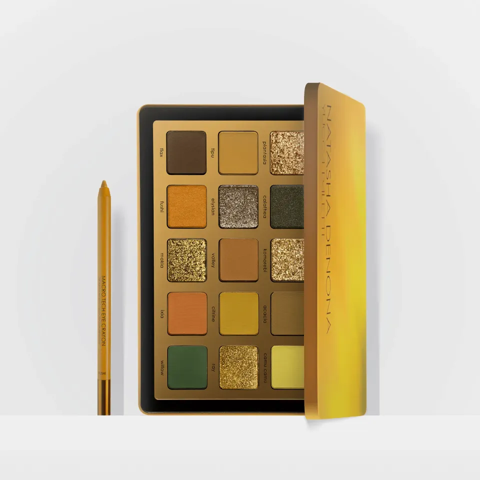 Natasha Denona Yucca Set Eyeshadow Palette + Crayon