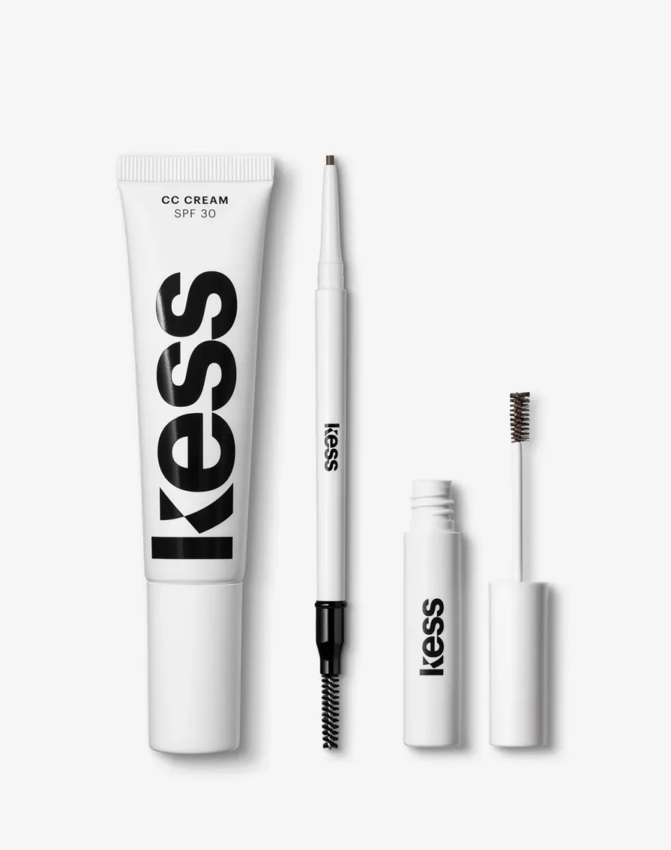 Kess Berlin All Eyes Make-up Set Brow Pencil CC Cream