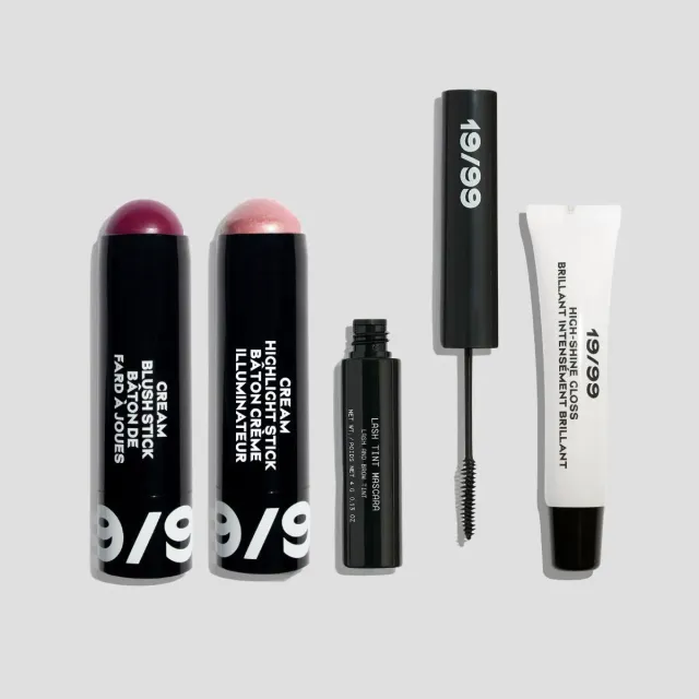 19/99 Glow and Go Kit Make-up Set Creme-Sticks