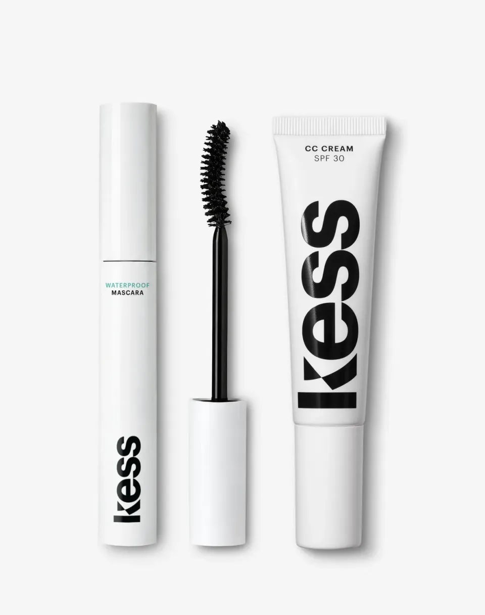 Kess Berlin Face the Day Make-up Set CC Cream Mascara fest