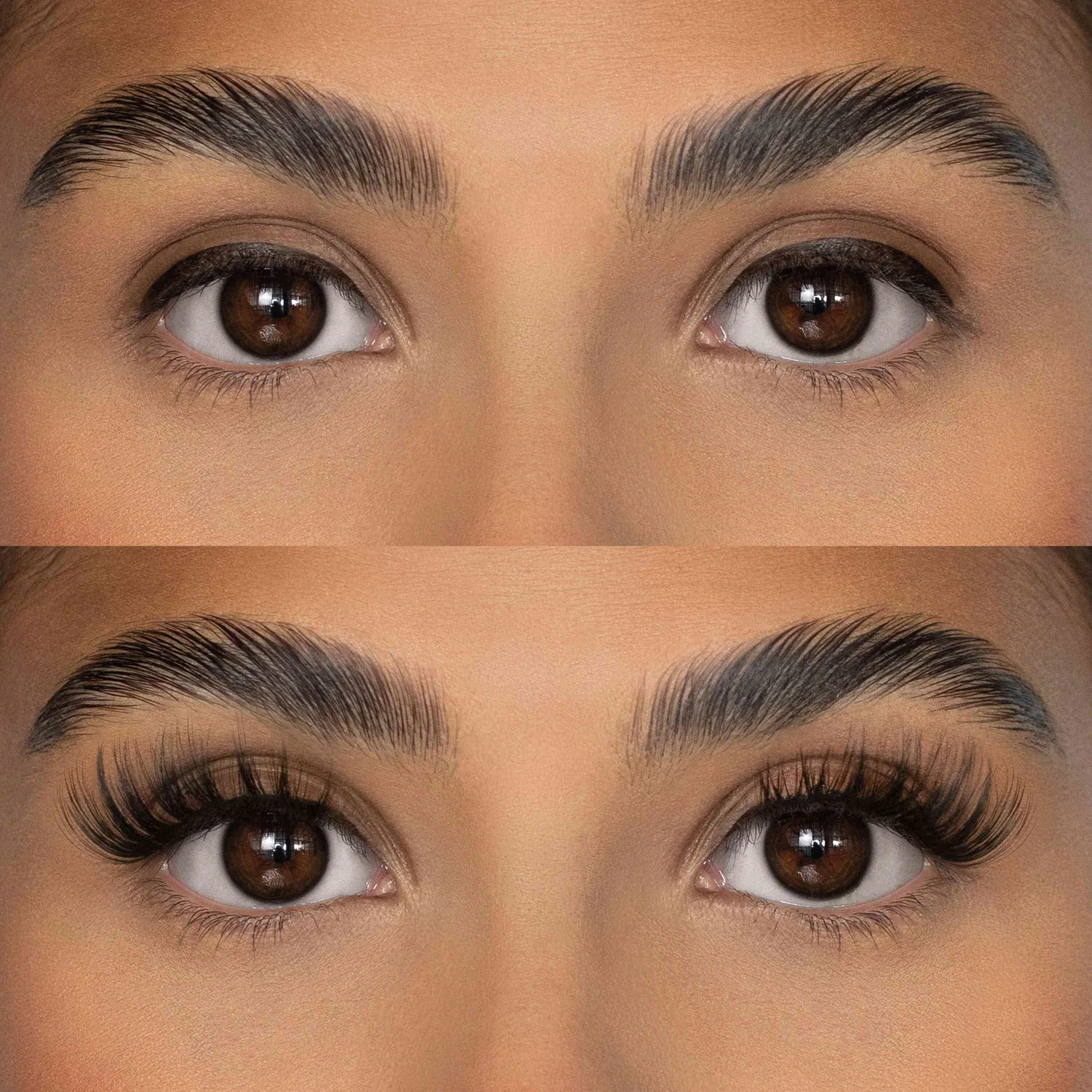 fleeky Magic Lashes Sexy Wimpern 1 Paar mit Glue flexibel