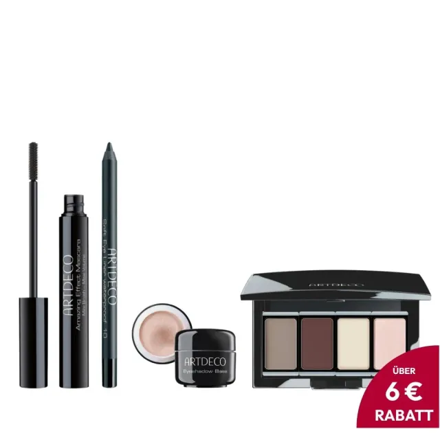 ARTDECO Schlupflider Augen Make-up Set Z539 komplett