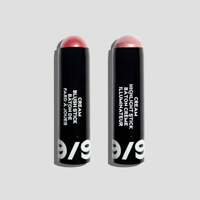 19/99 Cream Blush Highlight Duo Stick TUTI PERLA