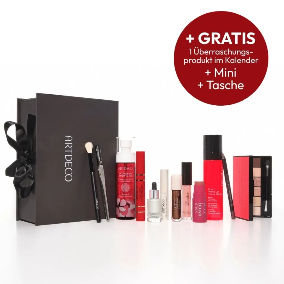 ARTDECO Adventskalender 2026 Make-up Kalender 13-teilig