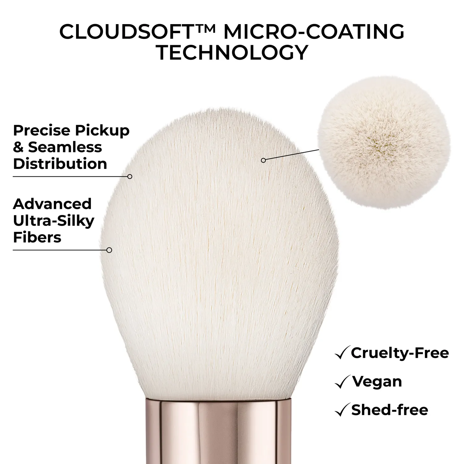 Natasha Denona Hy-Glam Powder Brush Puderpinsel