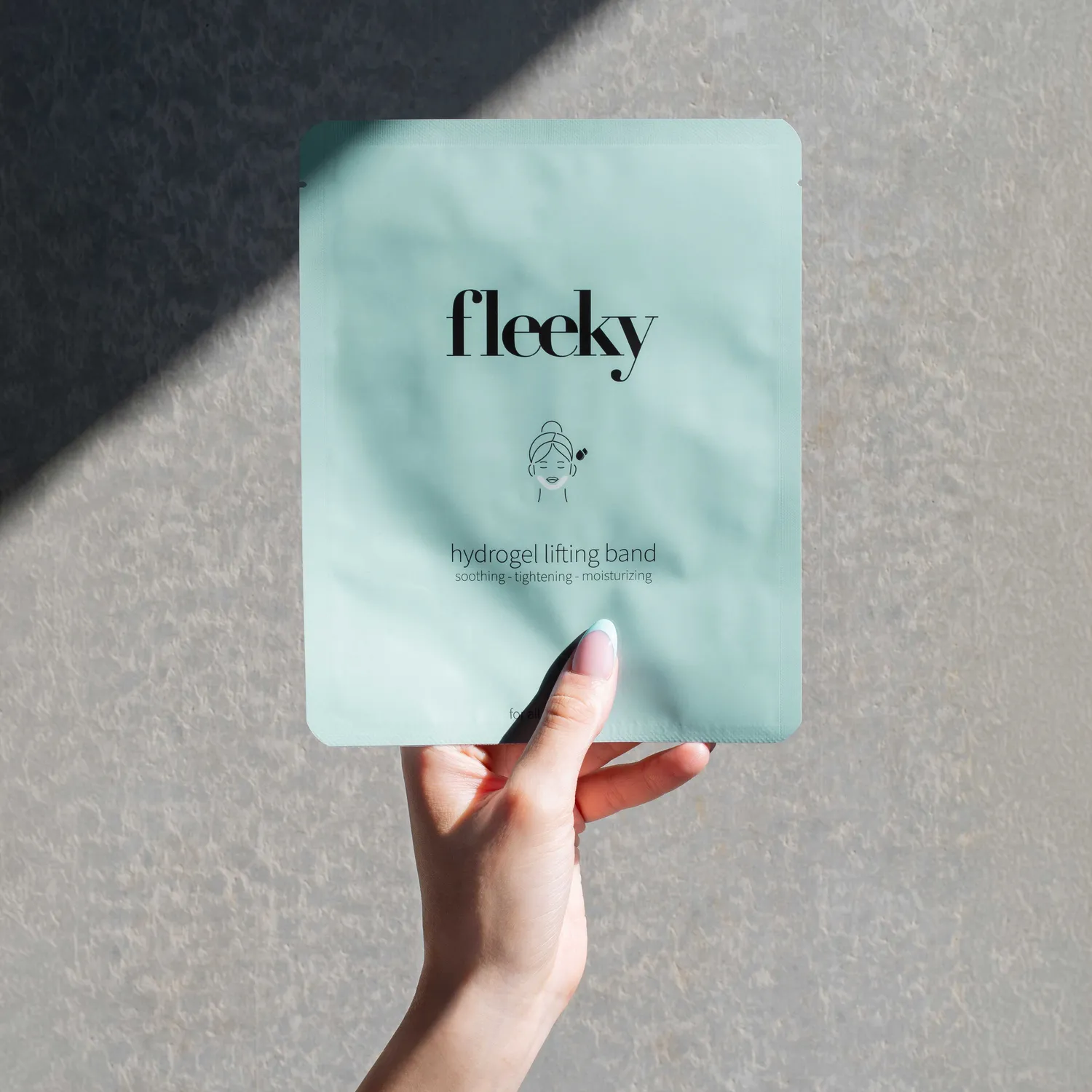 fleeky Hydrogel Lifting Band Augenpads 3er Set