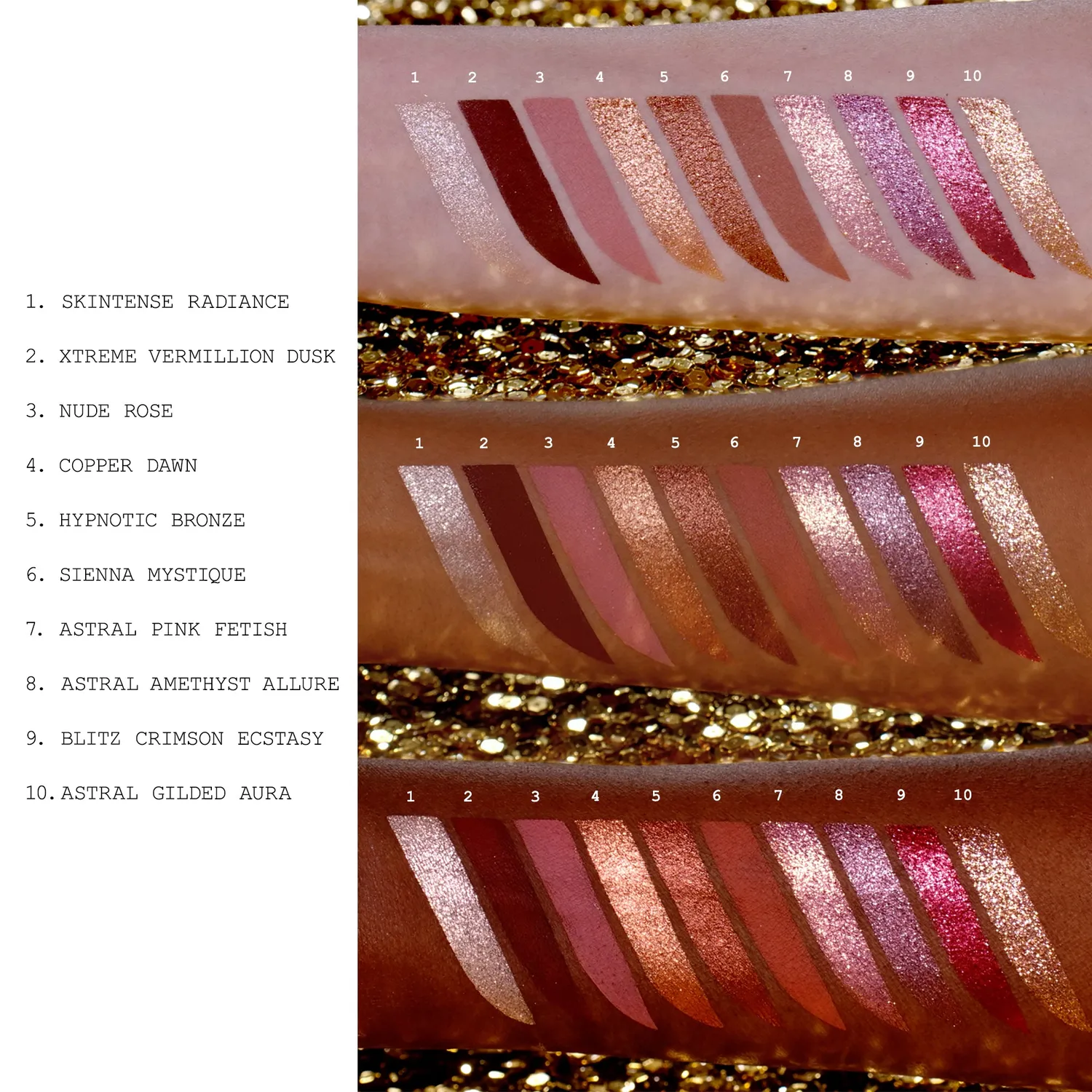 Pat McGrath Labs Mothership Totale IV Augen Kit Lidschatten