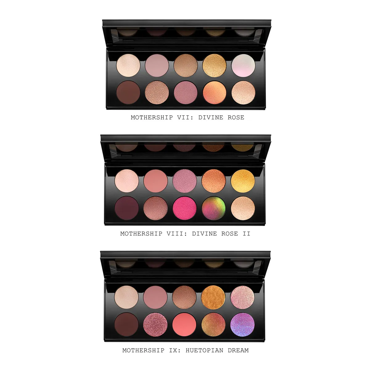 Pat McGrath Labs Mothership Totale III Lidschatten-Set Kit Trio