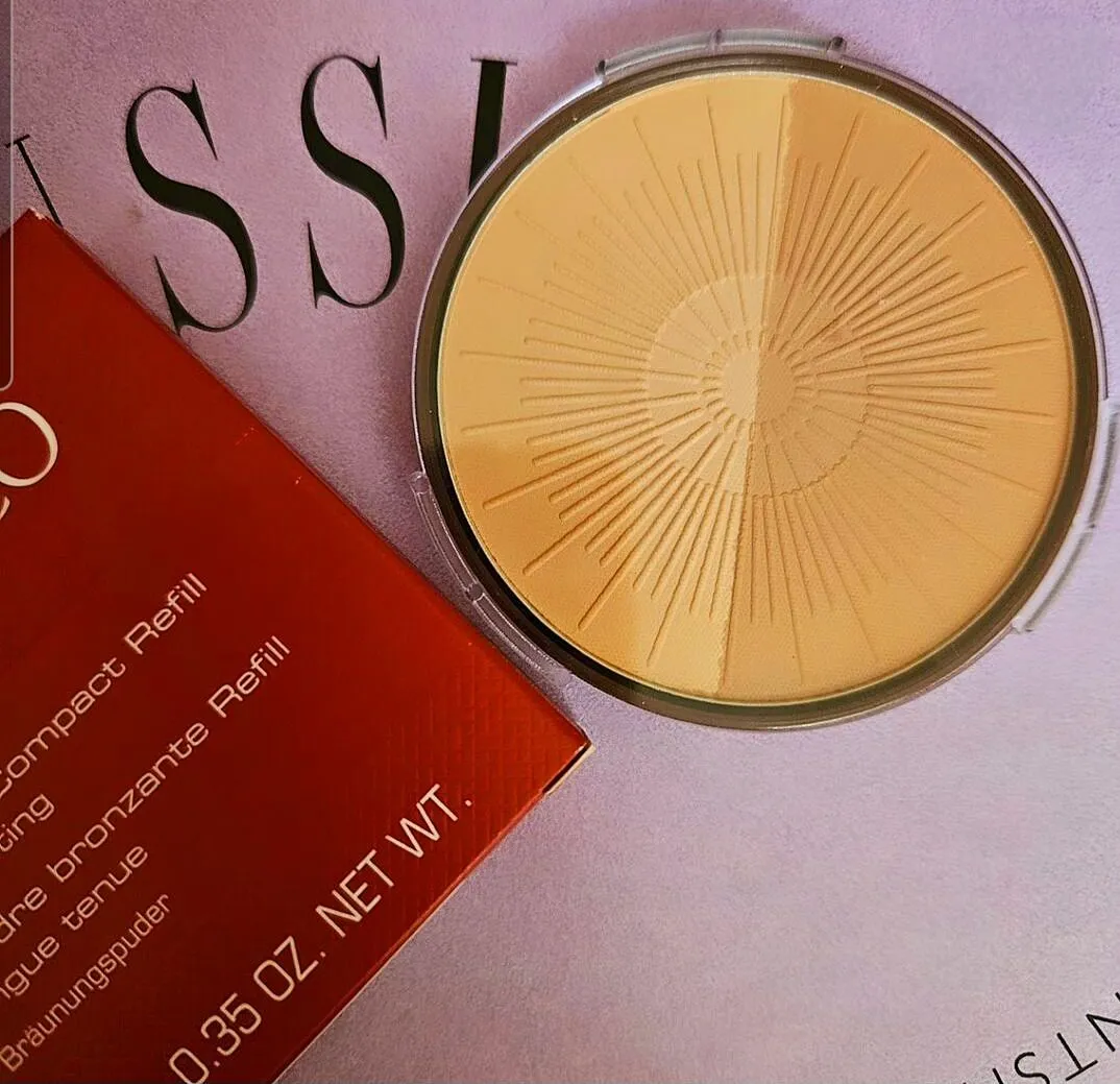ARTDECO Bronzing Powder Compact Long-Lasting Refill 50 almond