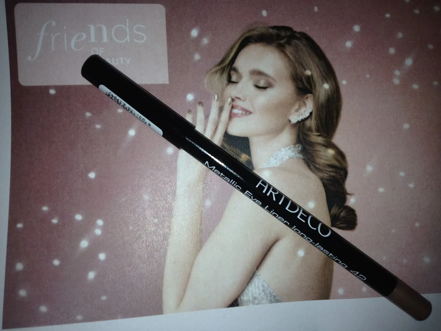 ARTDECO Metallic Eye Liner Long-Lasting 02 metallic shadow