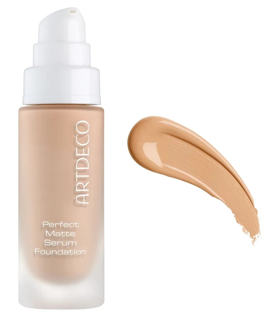 ARTDECO Perfect Matte 18 nude beige Serum Foundation matt