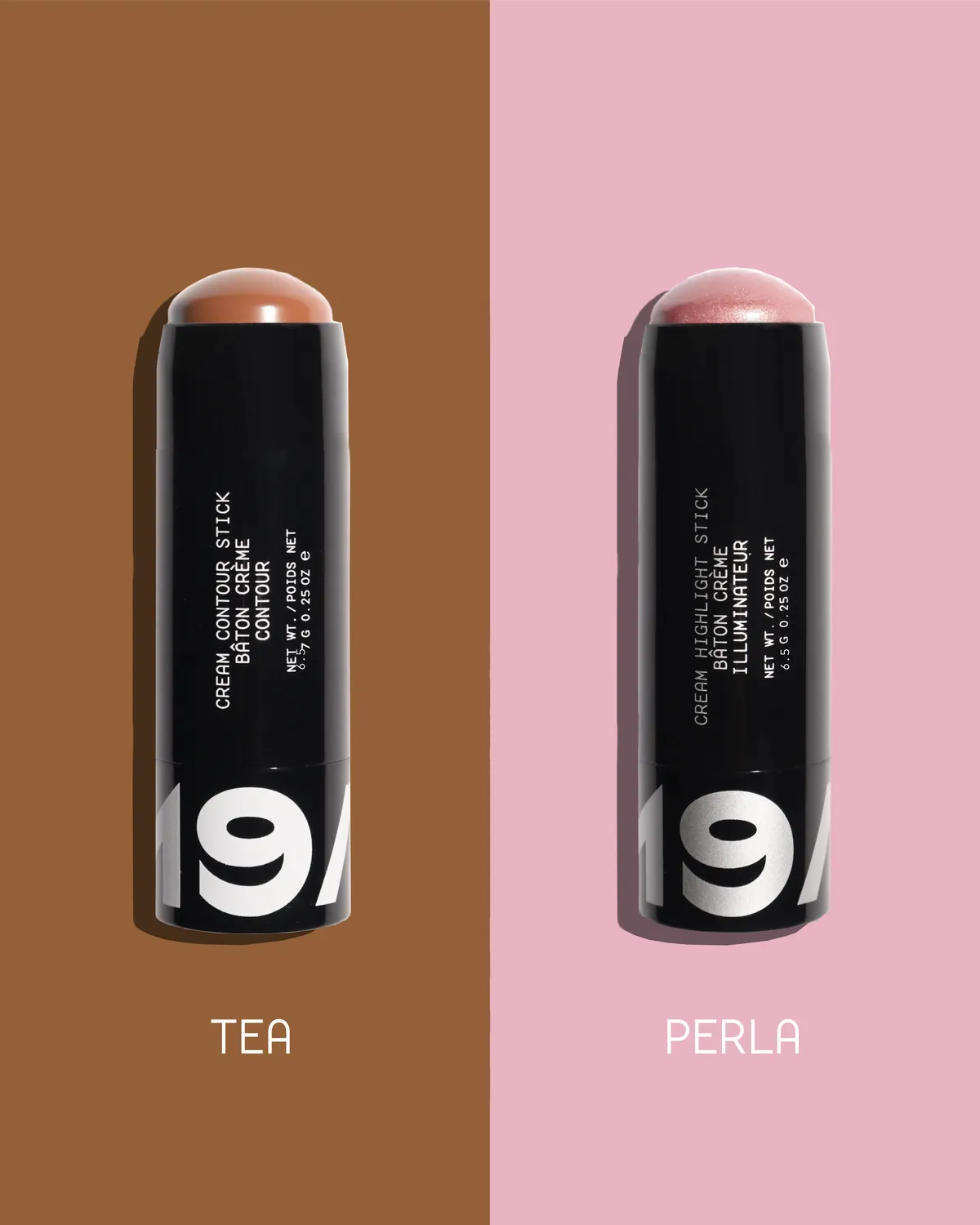 19/99 Cream Highlight Contour Duo Stick TEA PERLA cremig