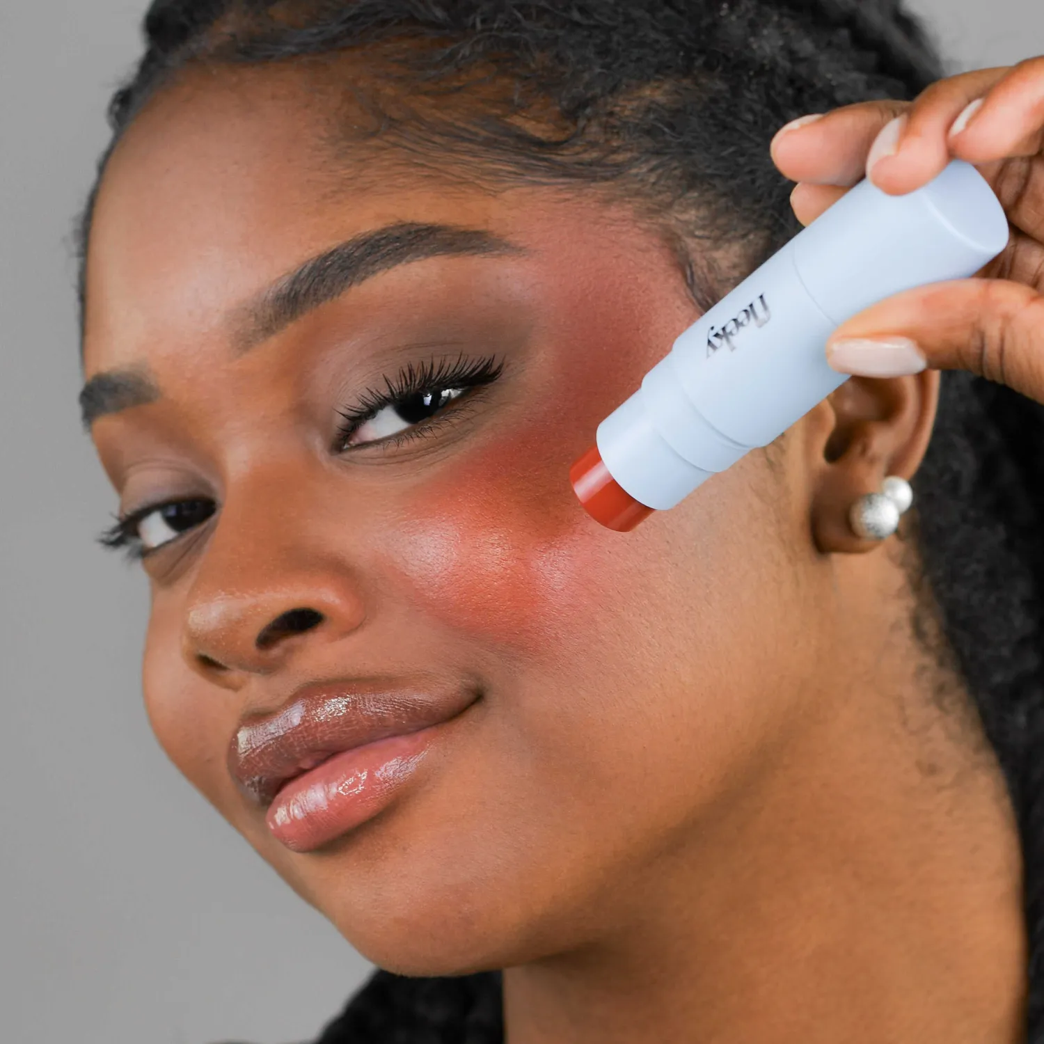 fleeky Blush Stick Scarlet Rouge Stick warm-rot