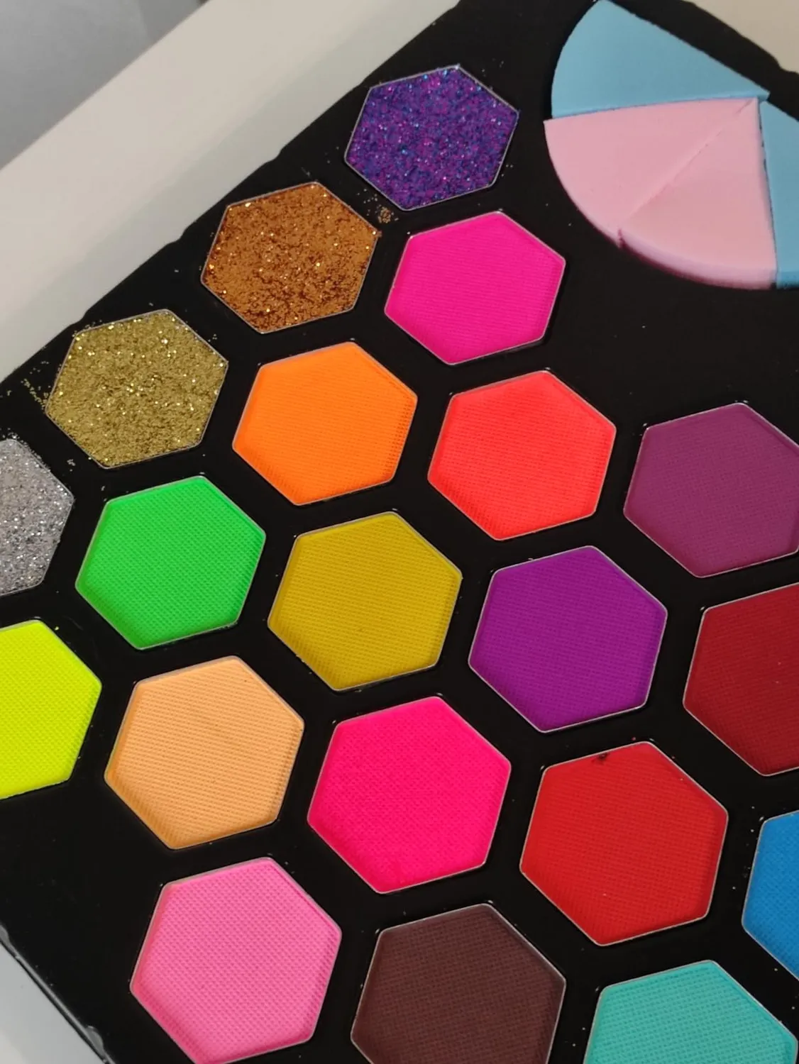 Janolia Gesichtsfarbe Kinderschminken Set 23 Farben wasserbasis
