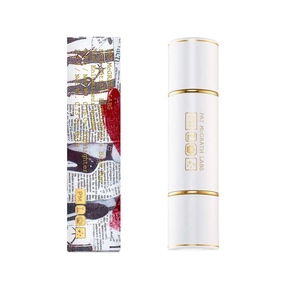 Pat McGrath Labs Skin Fetish Highlighter + Balm Duo Glow