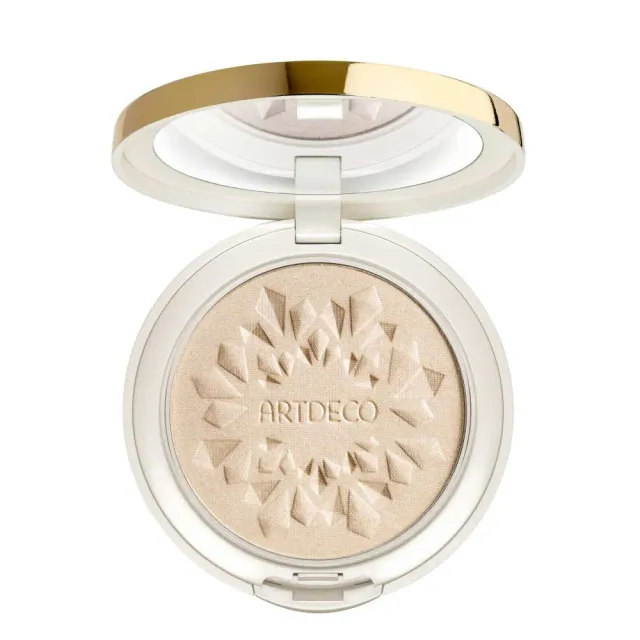ARTDECO Glow Highlighting Powder 1 Miracle Glow seidig