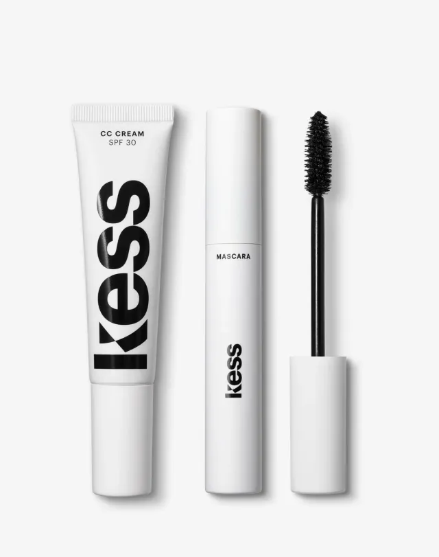 Kess Berlin Bold Eyes Set CC Cream Mascara schwarzes Finish