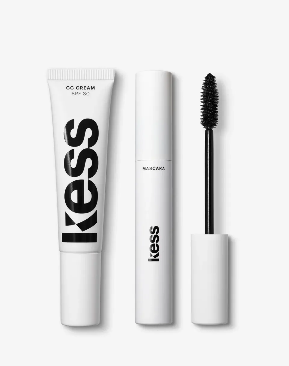 Kess Berlin Bold Eyes Set CC Cream Mascara schwarzes Finish