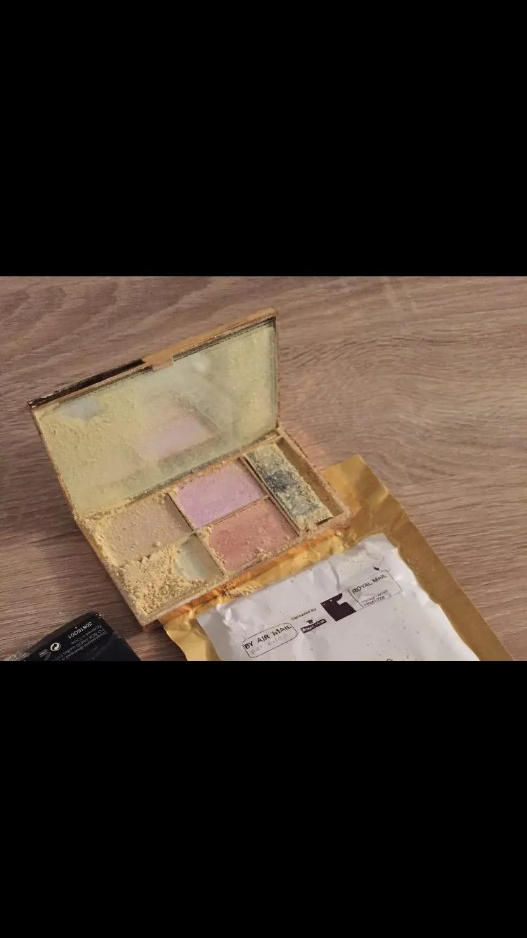 Sleek Solstice Highlighting Palette Highlighter warm