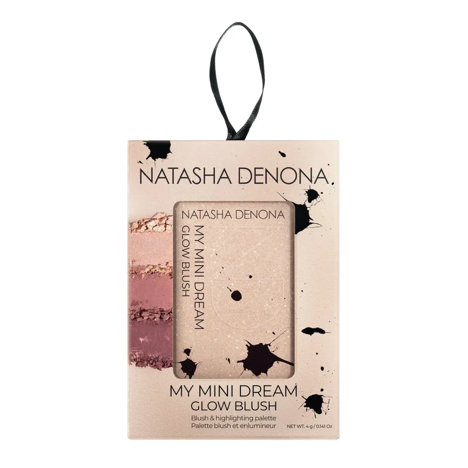 Natasha Denona My Mini Dream Blush Ornament mauve