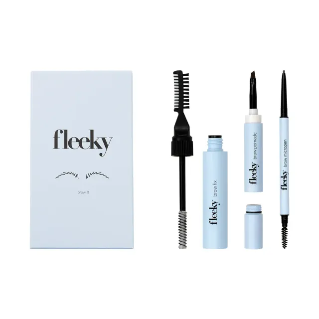 fleeky Browlift & Brow Styling Trio Bundle Augenbrauen-Set