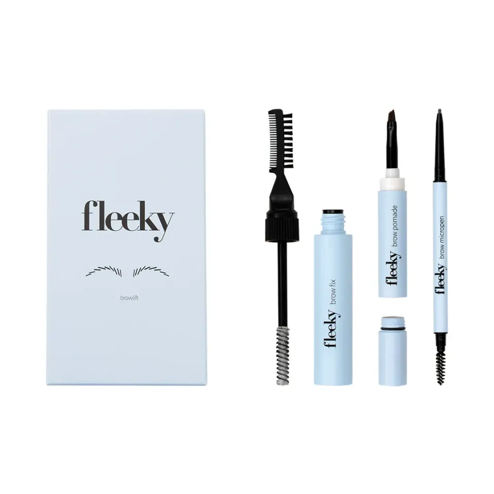 fleeky Browlift & Brow Styling Trio Bundle Augenbrauen-Set