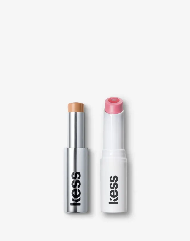 Kess Berlin Barely There Concealer Lip Balm Set