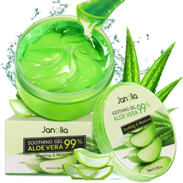 Janolia Aloe Vera Gel 300 ml feuchtigkeitsspendend