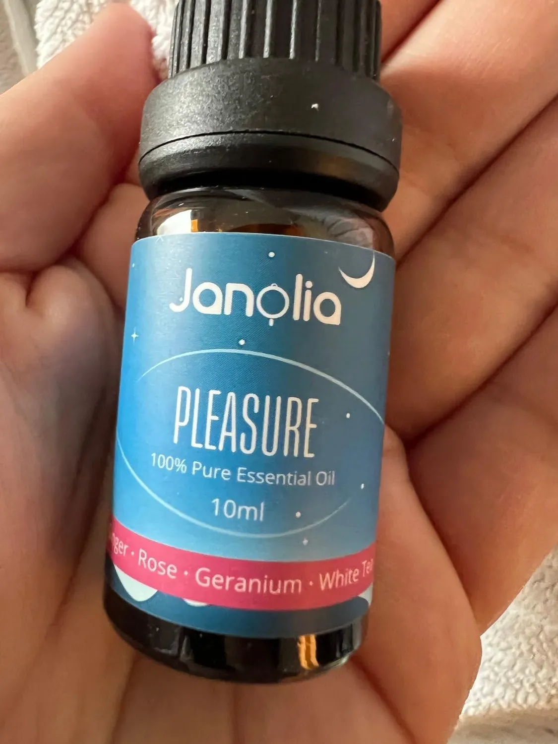 Janolia Ätherische Öle Duftöl Set 6x10ml für Diffuser