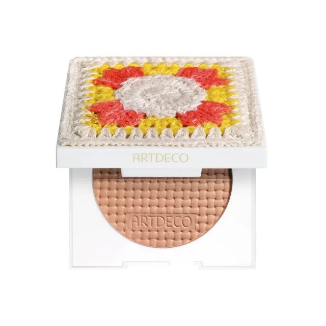 ARTDECO Bronzing Powder St. Tropez Tan Bronzer gebräunt Pearl
