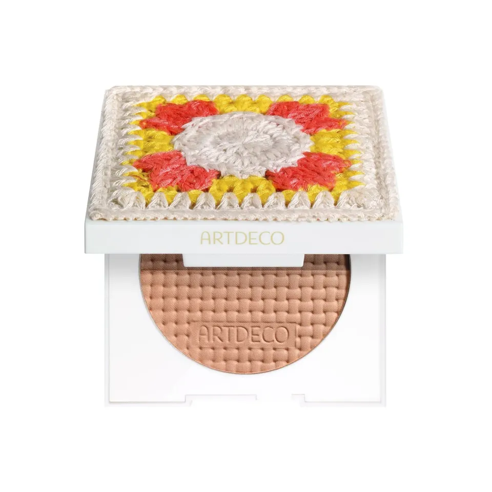 ARTDECO Bronzing Powder St. Tropez Tan Bronzer gebräunt Pearl