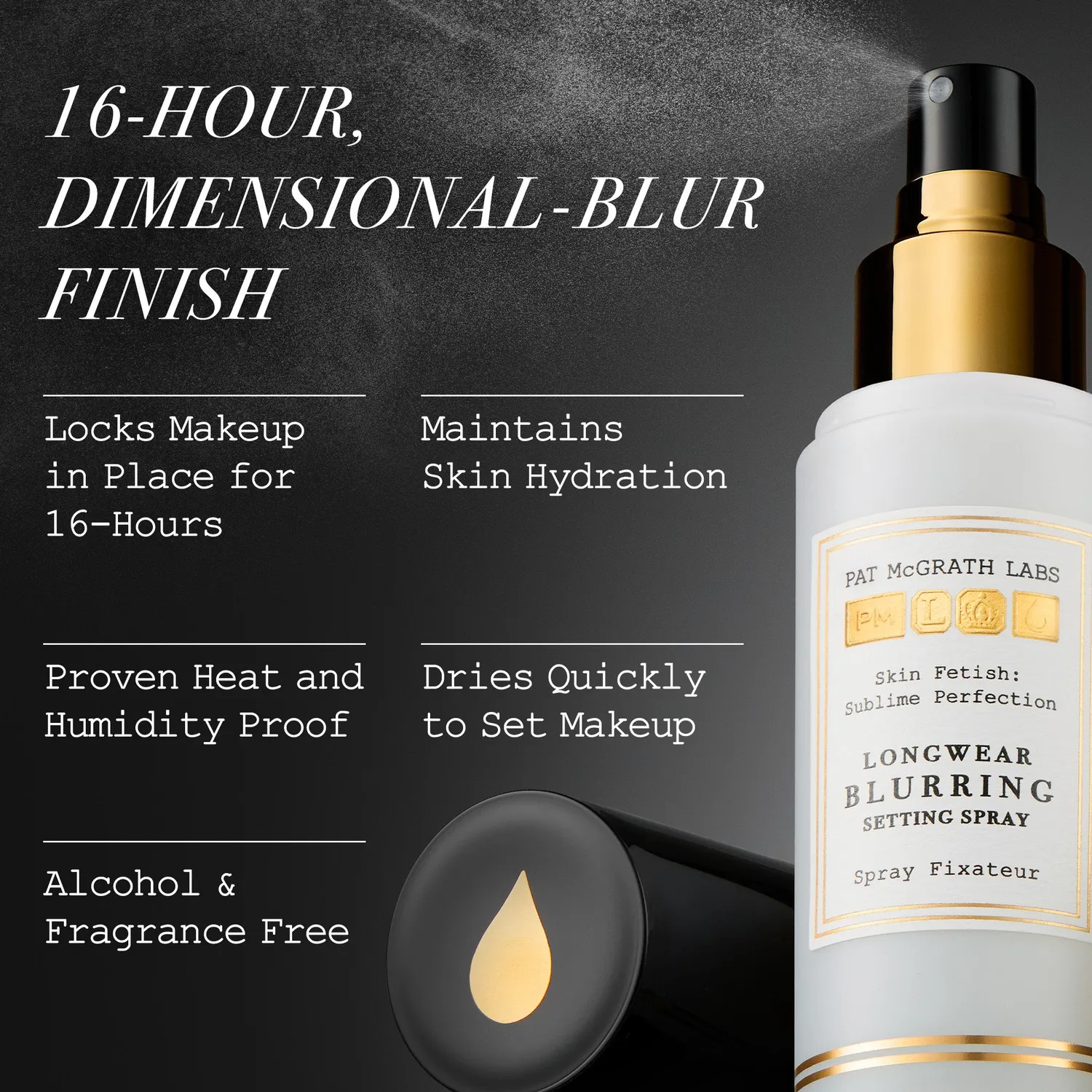 Pat McGrath Labs Skin Fetish Sublime Setting Spray 16H