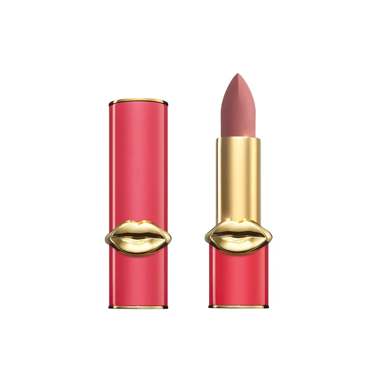 Pat McGrath Labs MatteTrance Lippenstift Deep Orchid matter Beerenton