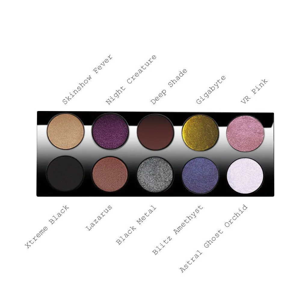 Pat McGrath Labs Mothership Galaxy Totale Lidschatten Set