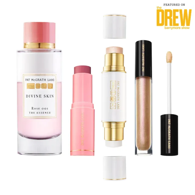 Pat McGrath Labs Spa Skin Kit 4-teiliges Pflegeset Glow