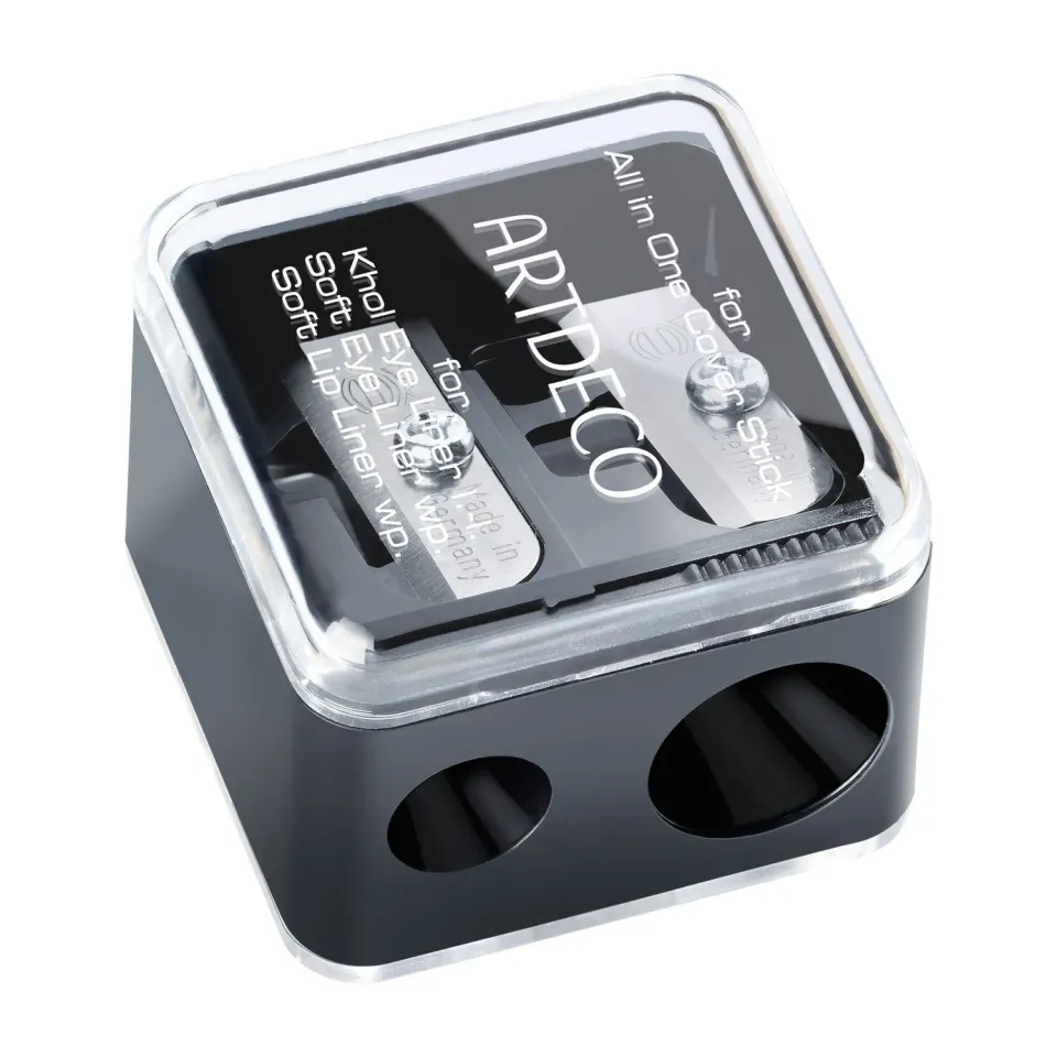 ARTDECO Sharpener Duo Doppelspitzer für alle Stifte
