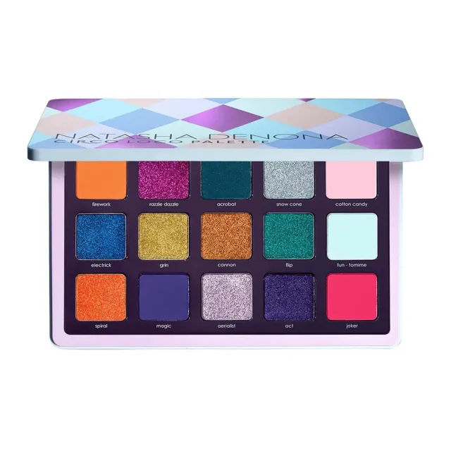 Natasha Denona Circo Loco Lidschatten-Palette 15 Farben