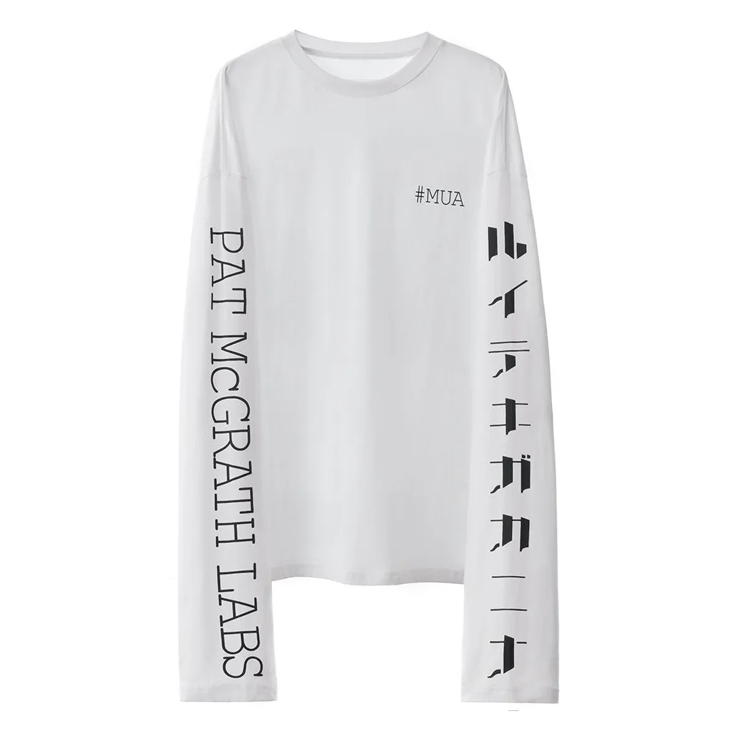 Pat McGrath Labs Apparel 001 Tech-Noir Smoke T-Shirt L