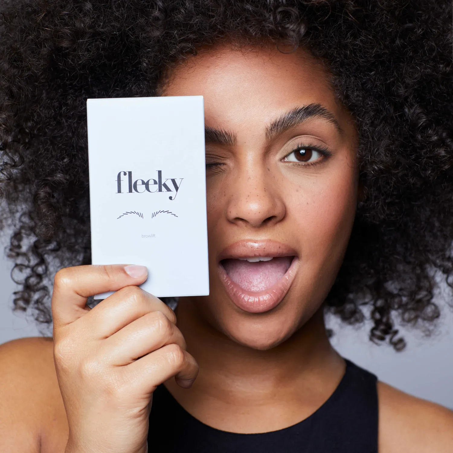 fleeky Browlift Maxi Kit Augenbrauenlifting Set