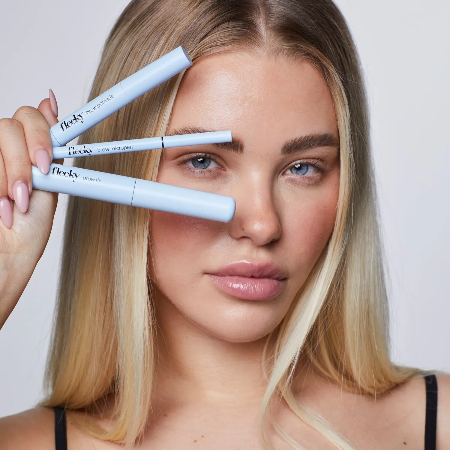 fleeky Browlift & Brow Styling Trio Bundle Augenbrauen-Set