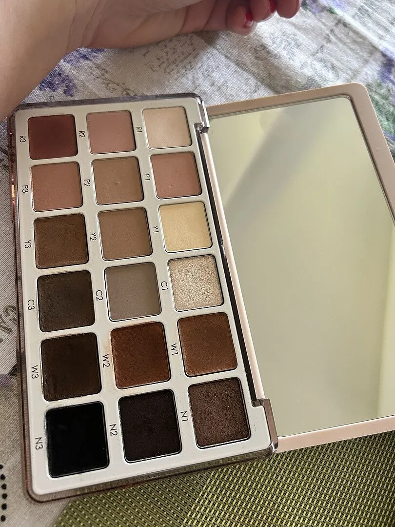 Natasha Denona Eye Sculpt Texture Tone Palette Soft matt