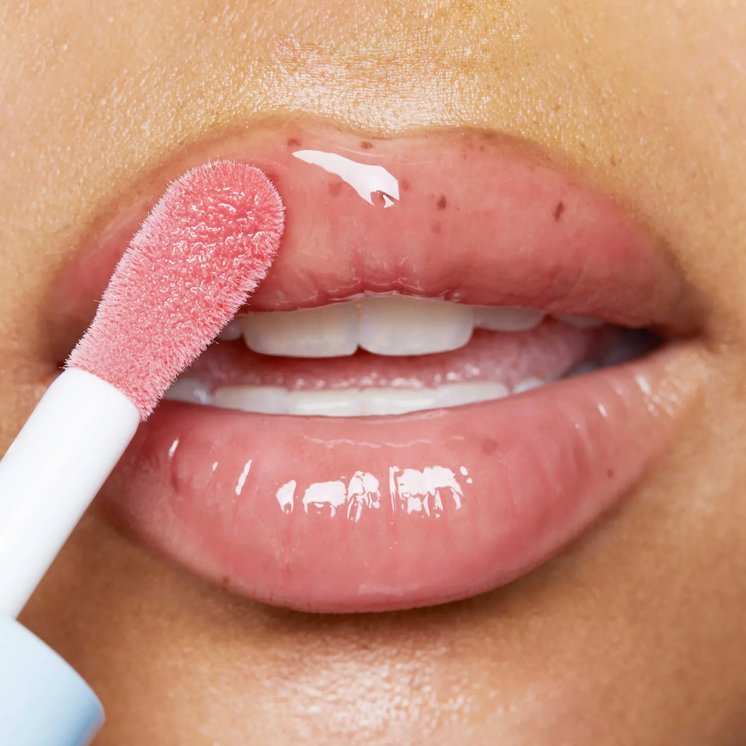 fleeky Glowy Lip Oil Melon Pink #11 Lippenöl glänzend